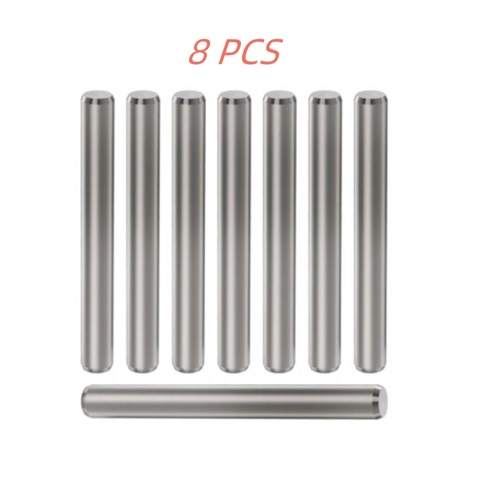 8 Pack Shear Pins for Minn Kota Motors 2092600 Stainless Steel