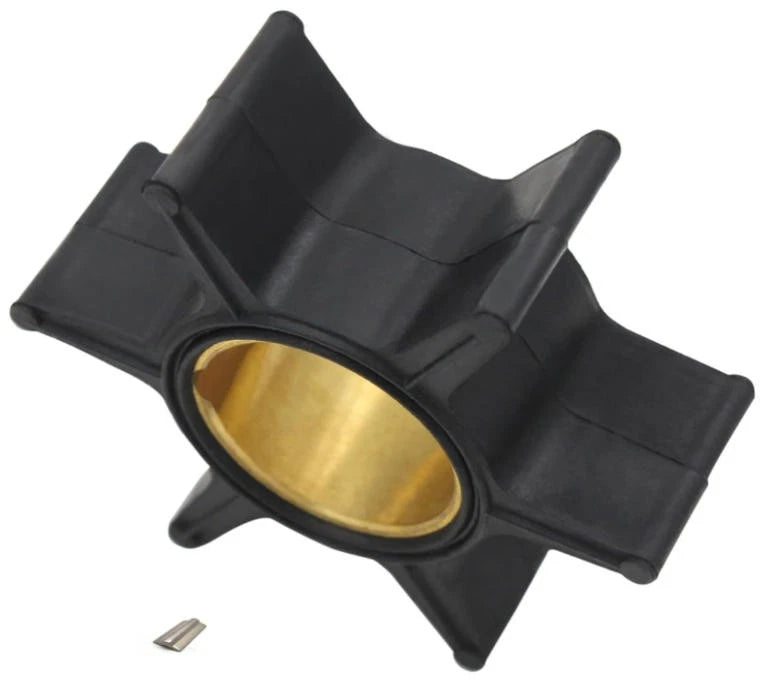 Water Pump Impeller with Key for Mercury 2 Stroke 60 70 HP Outboard (47-89983T)