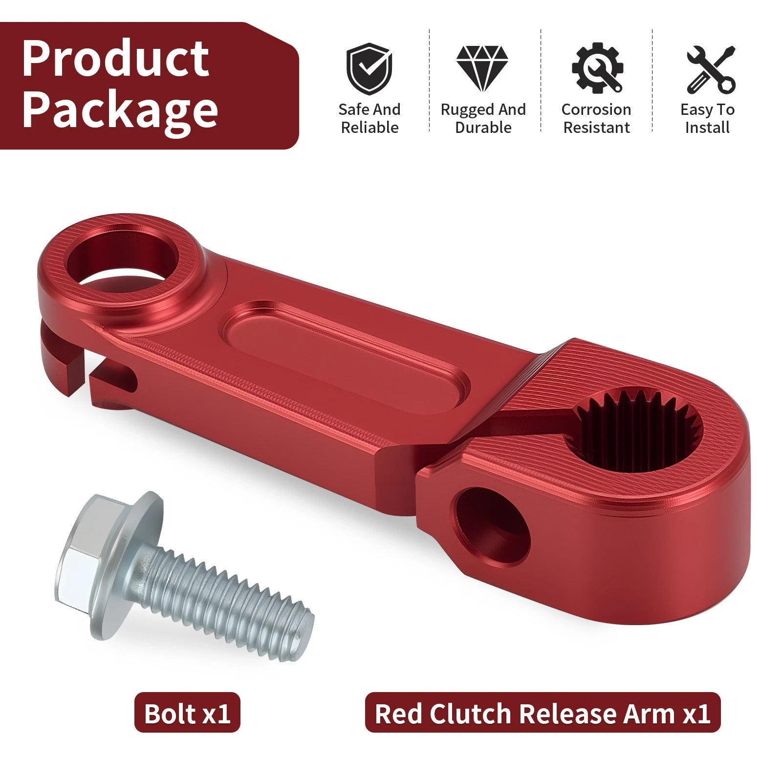 Clutch Release Arm for Suzuki DR-Z400 LT-Z400 RM80 RM85 RM125 RM250 (2000–2023) 23271-20902