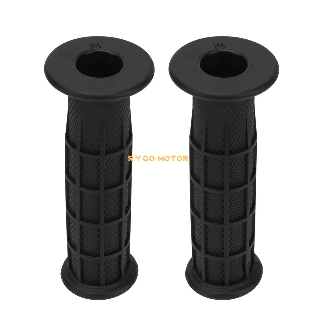 2X Handlebar Grips for Yamaha YFM200 YFM225 YFM250 YFM350 (1985–1995)