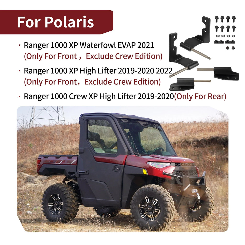 Front Half Door Hinge 2207759 for Polaris Ranger XP 1000 (2019–2022)