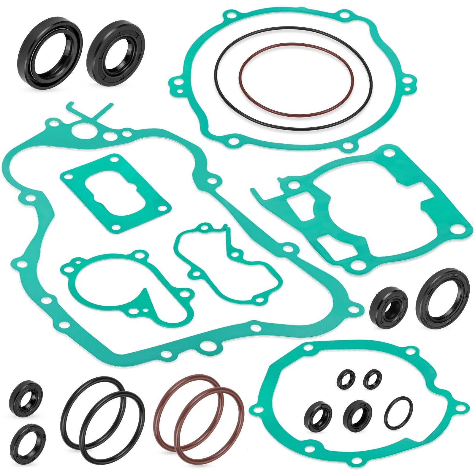 Complete Engine Top & Bottom Gasket Seal Kit for Yamaha YZ125 (1998–2004)