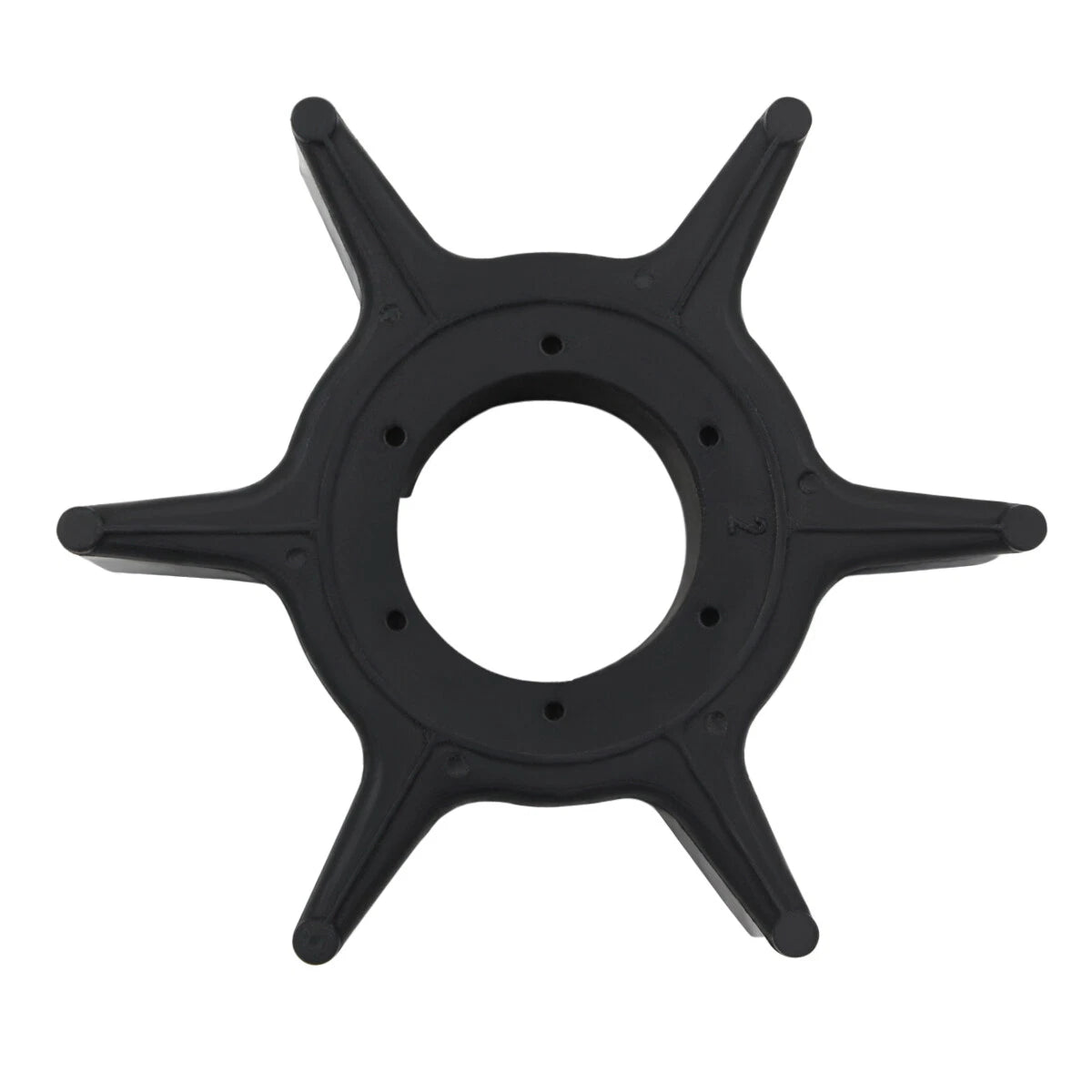 Water Pump Impeller with Key 19210-ZV7-003 for Honda 4-Stroke 20HP 25HP 30HP