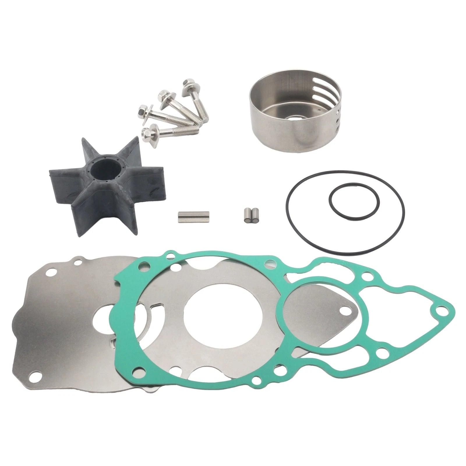 Water Pump Repair Kit 6AW-W0078-00 for Yamaha Outboard