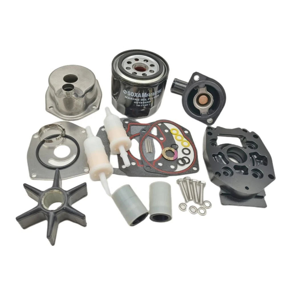 Maintenance Kit for Mercury 75-115HP 4 Stroke 1.7L Outboard (N/A) 8M0097857 892864T06