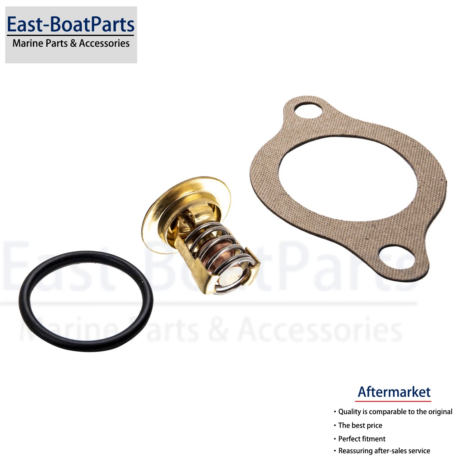 Thermostat Kit for Volvo Penta 5.8FIP 5.8FLI 5.8FLP 5.8FSI 7.4GLI 7.4GLP 3856961