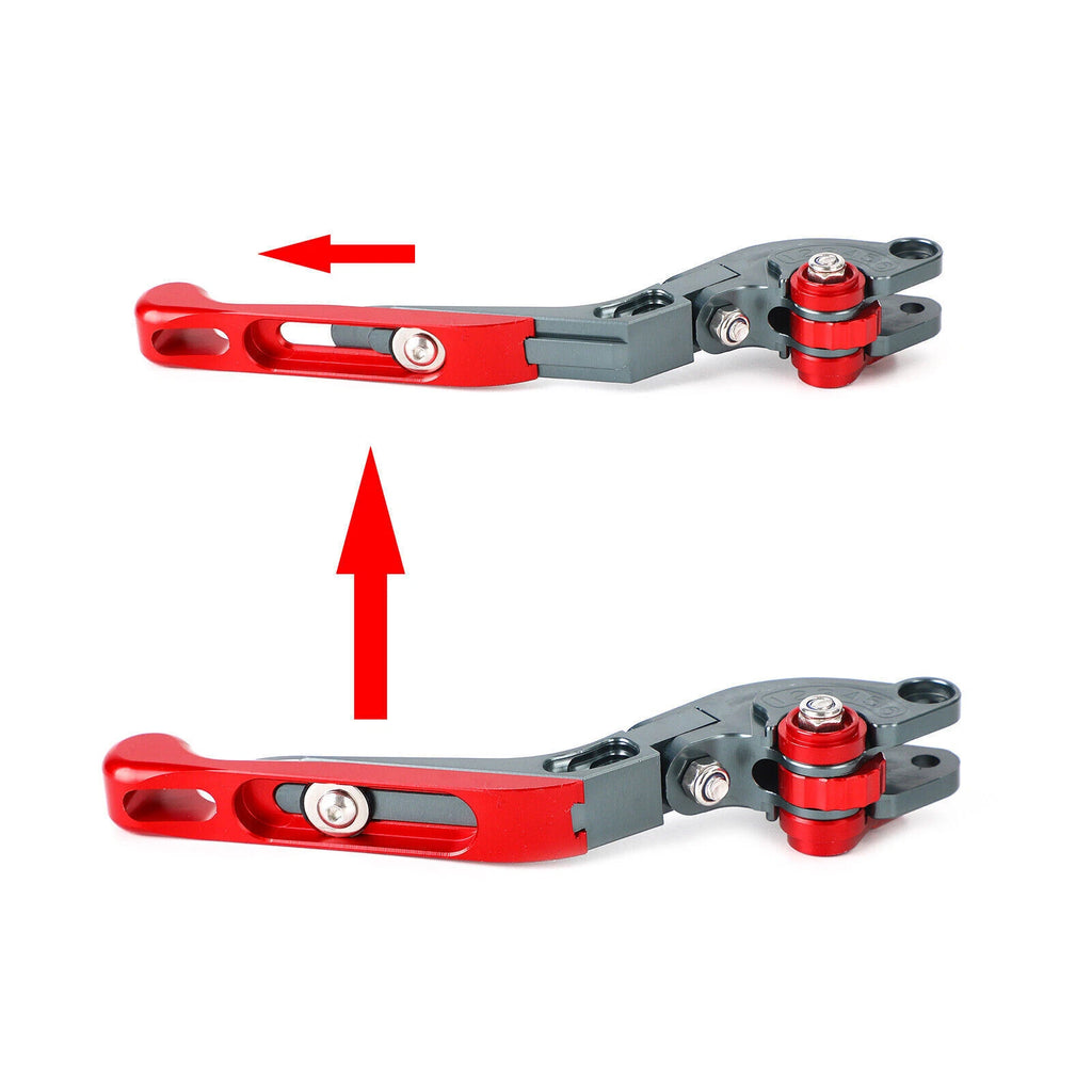 Adjustable Brake Clutch Lever for Triumph Trident 22, Bobber 17-19, Tiger 800 R
