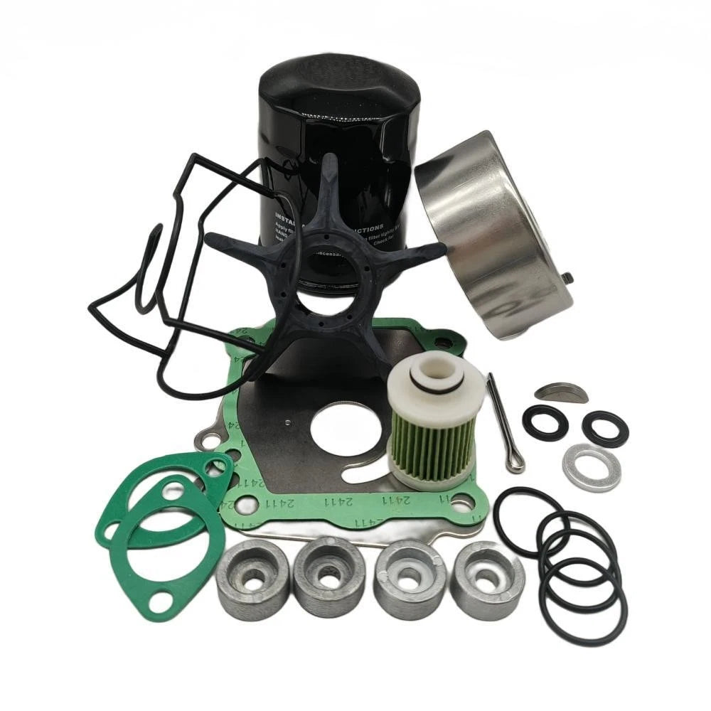 Maintenance Kit for Suzuki Outboard DF 100 115 140 HP (17400-92822, 17400-92821)