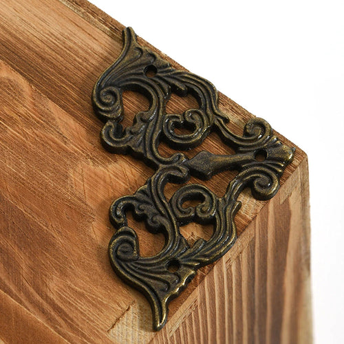 12x Butterfly Style Corner Protector Guards for Jewelry Box Desk Book