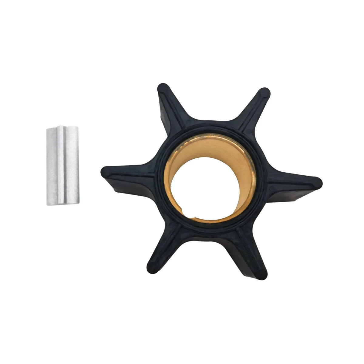 Water Pump Impeller with Key for Force 85 90 120 125 150 HP (1988–1999)