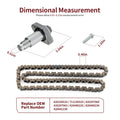 Aluminum Timing Tensioner w/ Cam Chain for Can-Am Commander Outlander Renegade (2011–2023)