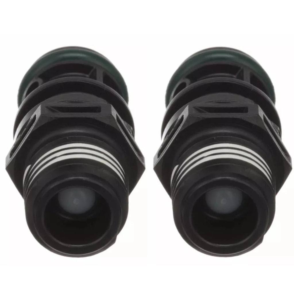 2X Attwood Sprayless Marine Fuel Connector Male 1/4" NPT 8838TM6