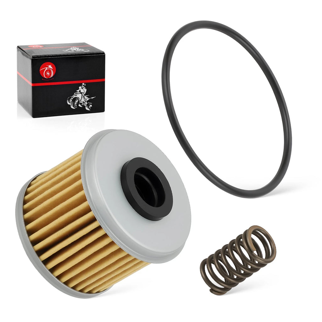Oil Filter & O-Ring for Honda CRF450L CRF450R-S CRF450RL (2002–2024)