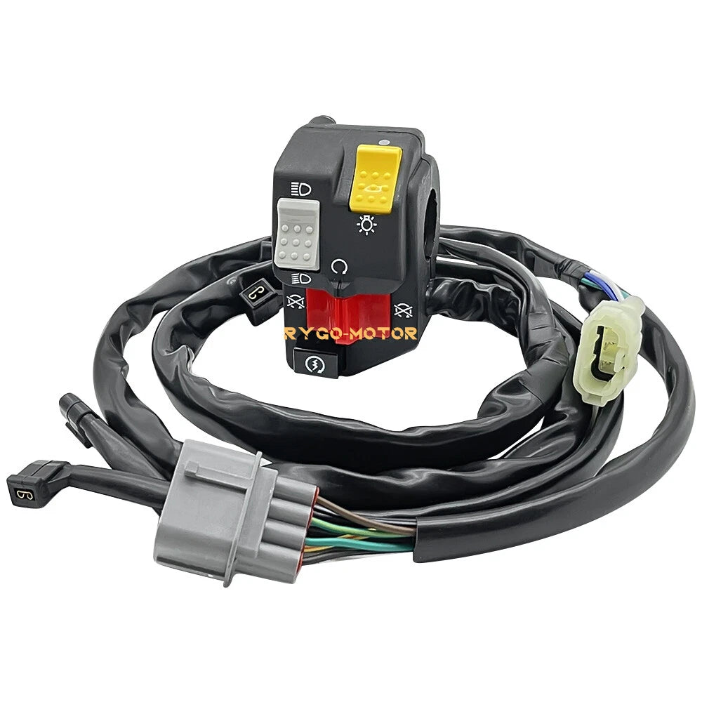 Handlebar Start Stop Switch Headlight for Honda Rancher 350 TRX350TM (2006)