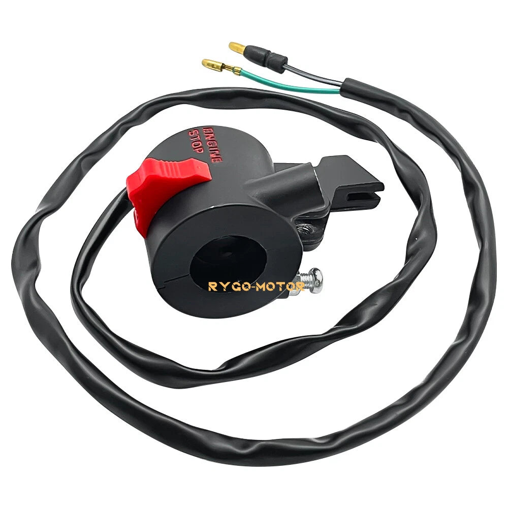 Throttle Housing Right Handle Bar Stop Kill Switch for Honda XR50R (2000–2003)