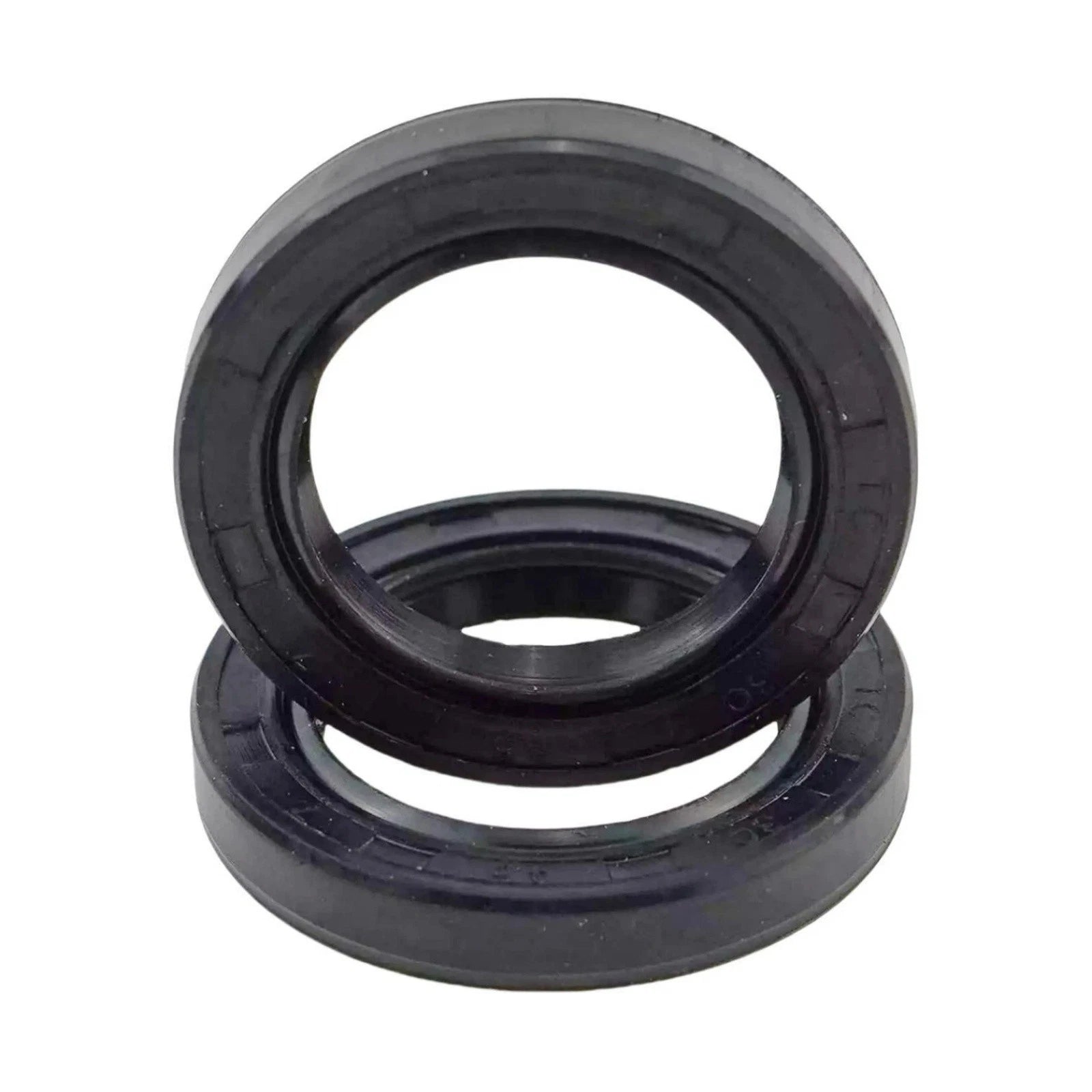 2Pcs Prop Shaft Oil Seal for Yamaha Outboard (93101-30M17-00, 93101-30002-00)