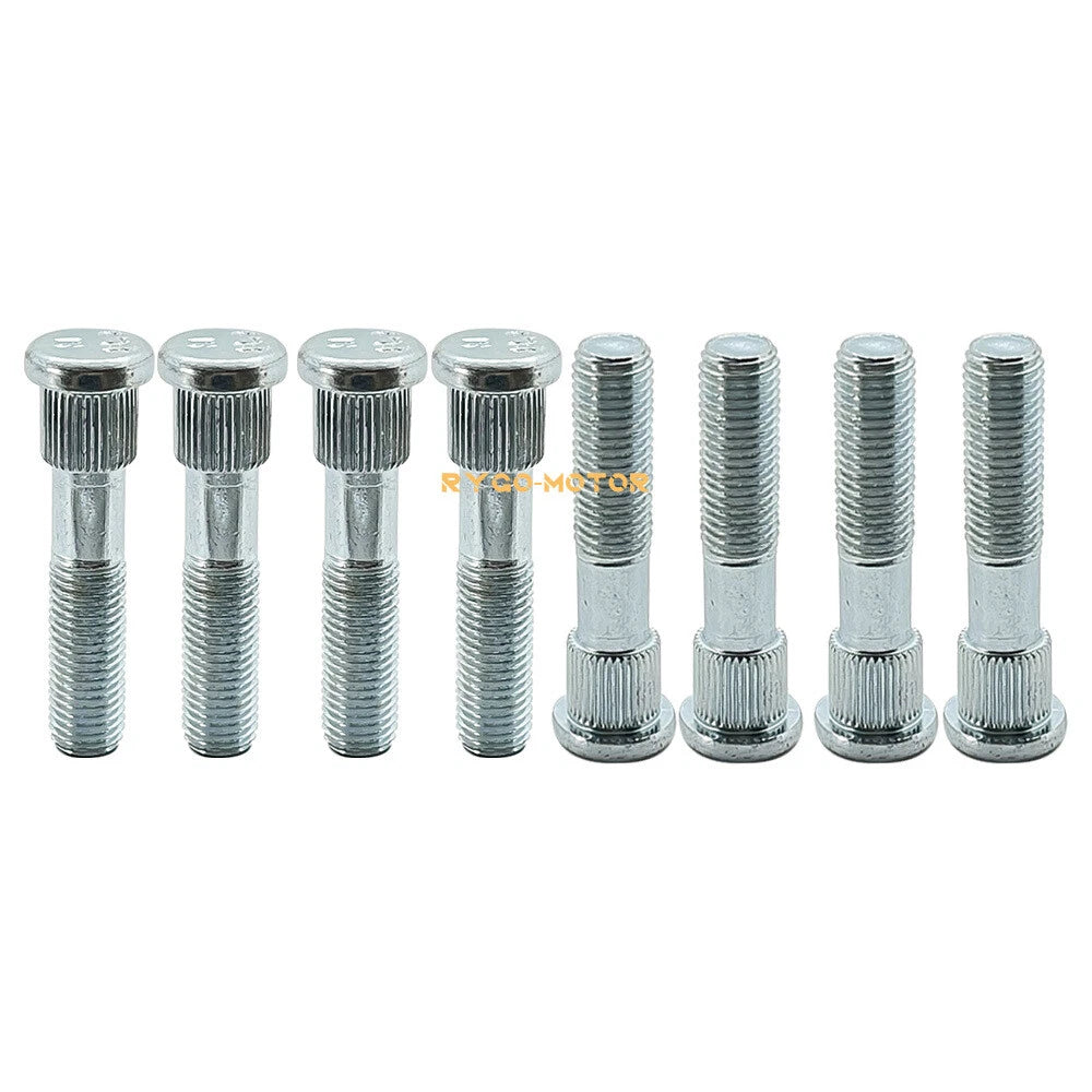 Set of 8 Wheel Studs for Polaris RZR XP 1000 (2014–2022) 7519792