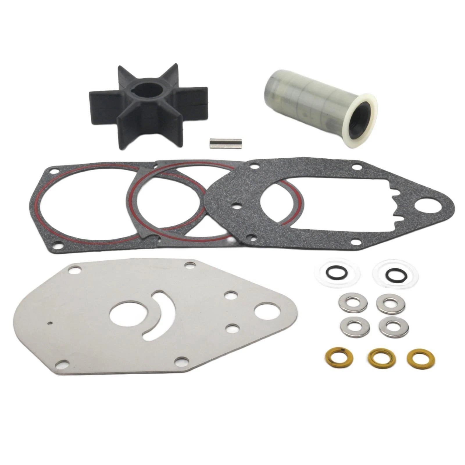 Water Pump Kit for Mercury 30-40-50-55-60HP (2&4 Stroke) (47-19453Q2, 19453T3)