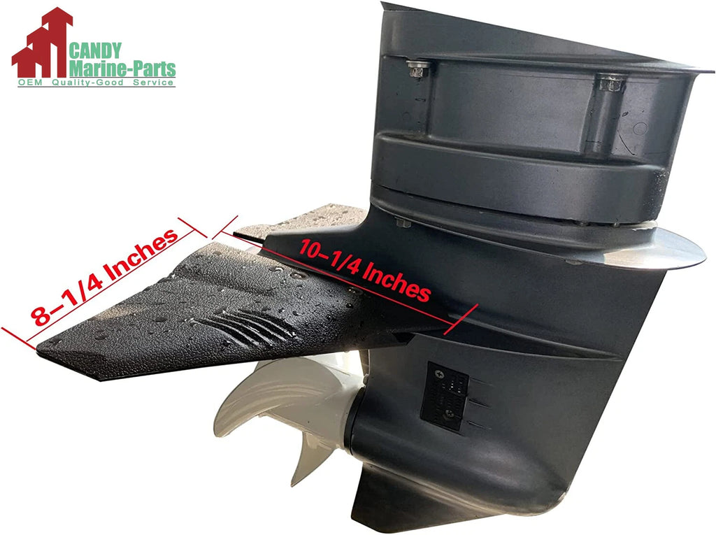 Hydrofoil Stabilizer for Outboards & Stern Drive (5-150 HP)