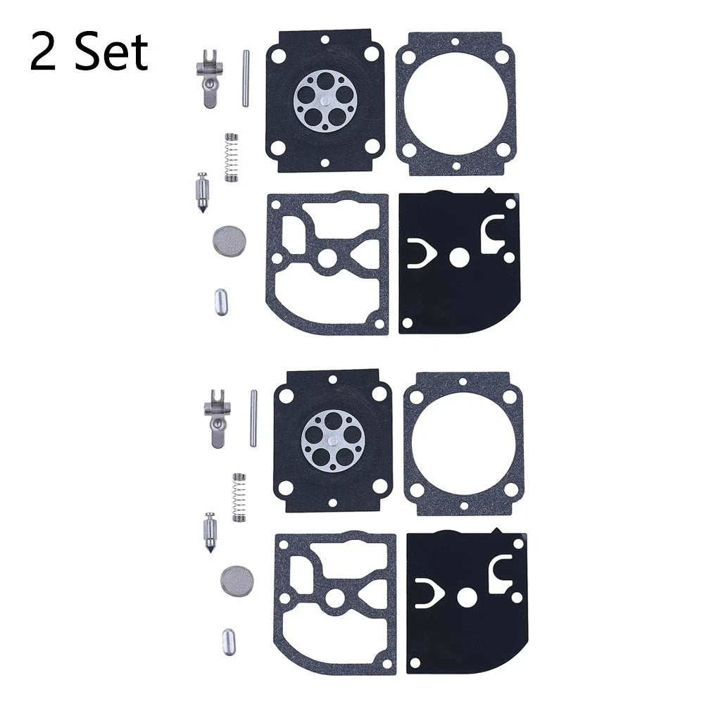 Set of 2 Carburetor Repair Kits for STIHL BG66 BG86 (RB-155 RB-164)