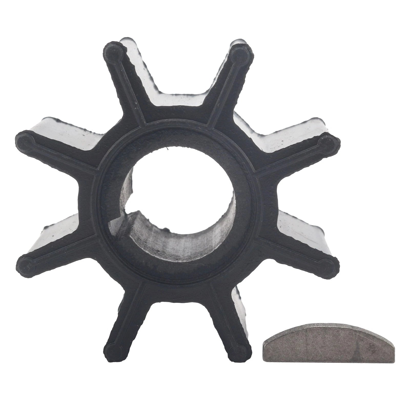 Water Pump Impeller & Key for Tohatsu Nissan Outboard 9.9-20 HP (334650210M)