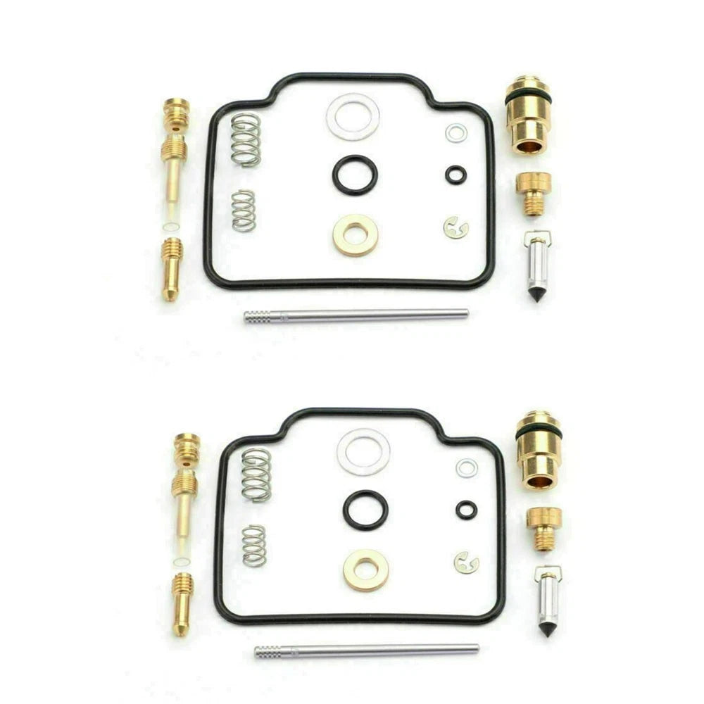 2X Carburetor Carb Kit for Suzuki LTF4WDX King Quad 300 ATV (1991–1998)