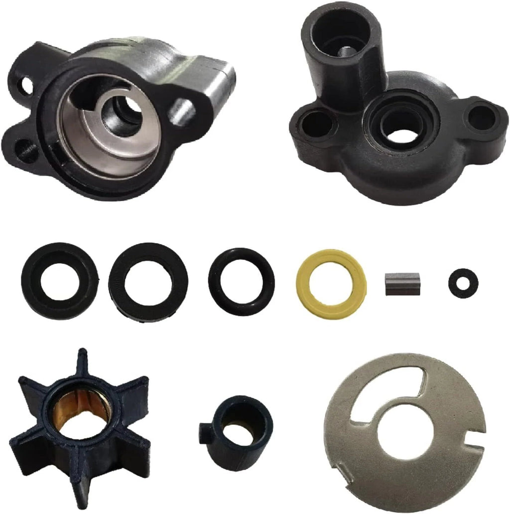 Impeller Kit 46-92970A5 47-89980T1 for Mercury Mariner 4-9.8 HP (0.438")