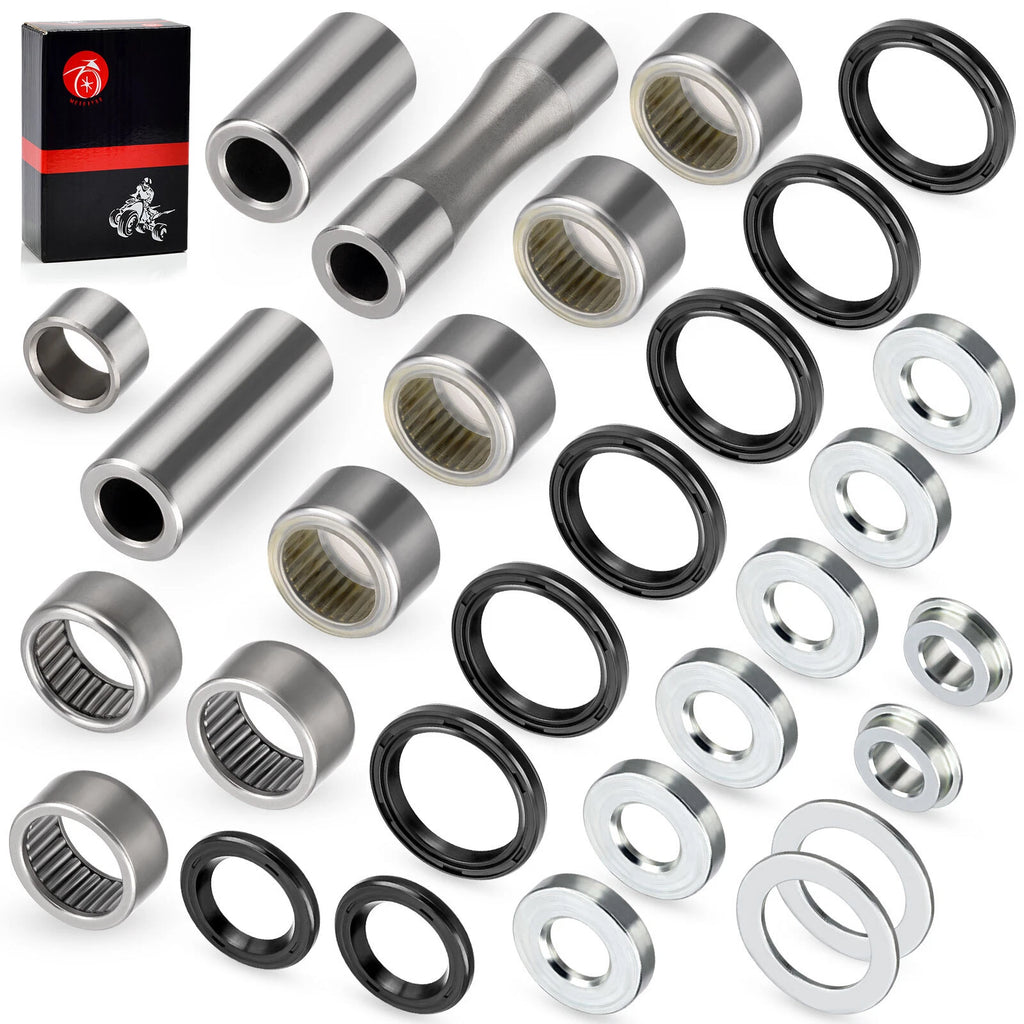 Linkage Needle Bearing Collar Kit for Honda CR 125R 250R CRF 250X 250R 450R 450X (2000–2023)