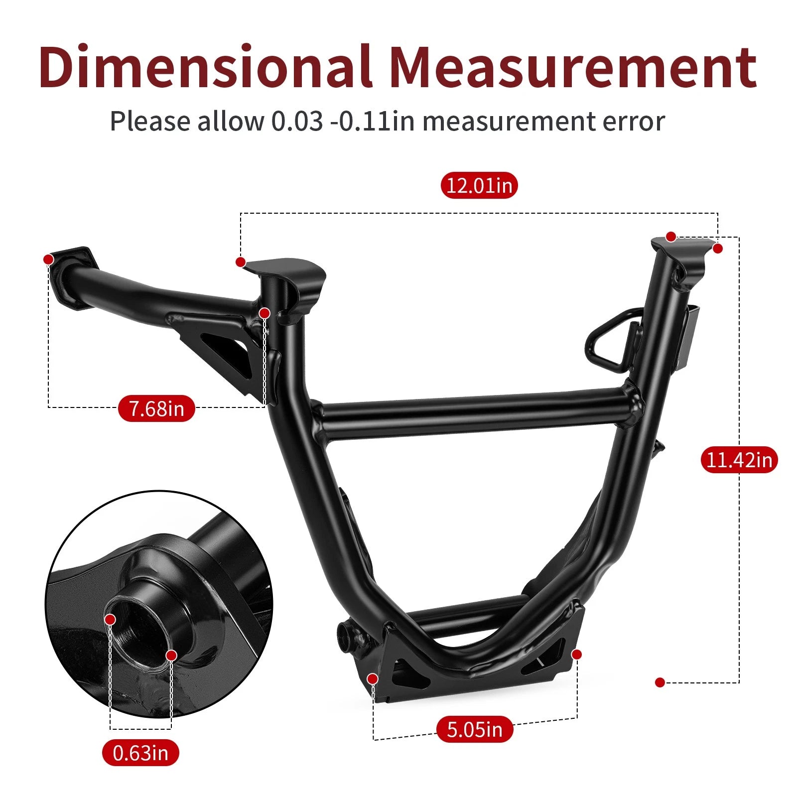 Centerstand Kit for Honda NC700X NC700XD NC750X NC750XD (2012–2021) 08M70-MGS-A30
