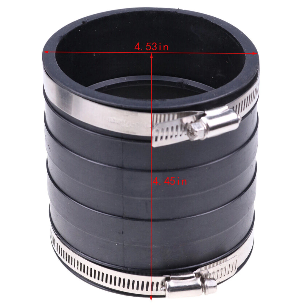 Elbow Exhaust Hoses for Volvo Penta V6 V8 (RO 3852696, 3863450, 3852741)