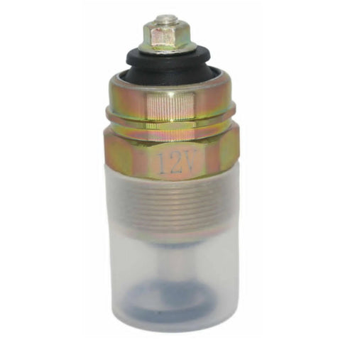 12V Stop Solenoid for Volvo Penta TAMD AD D DP TMD MS MD KAD KAMD SP (All Years)
