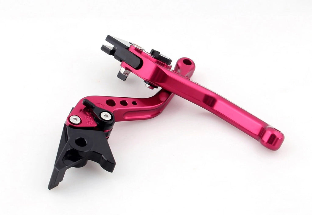 Short Brake Clutch Levers for Moto Guzzi Breva Griso Norge 1200 (2006–2016)