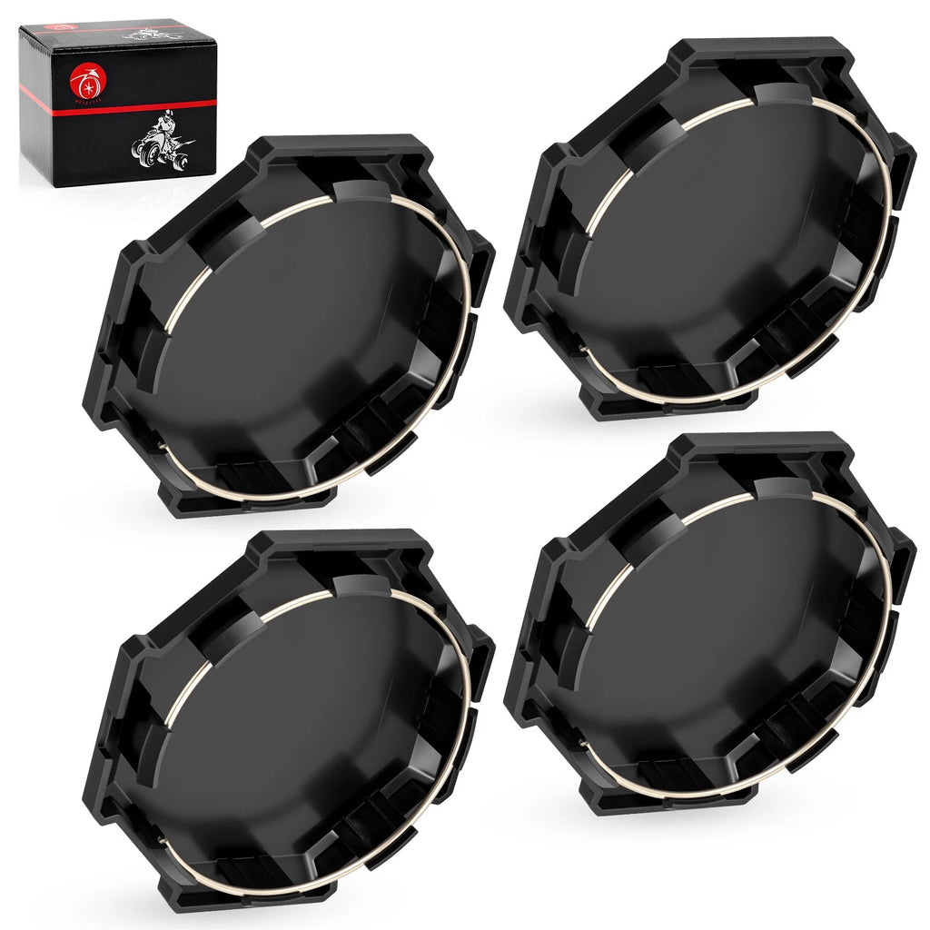 Wheel Hub Cap Set of 4 for Polaris Sportsman 850 Ultimate Trail (2020–2024)