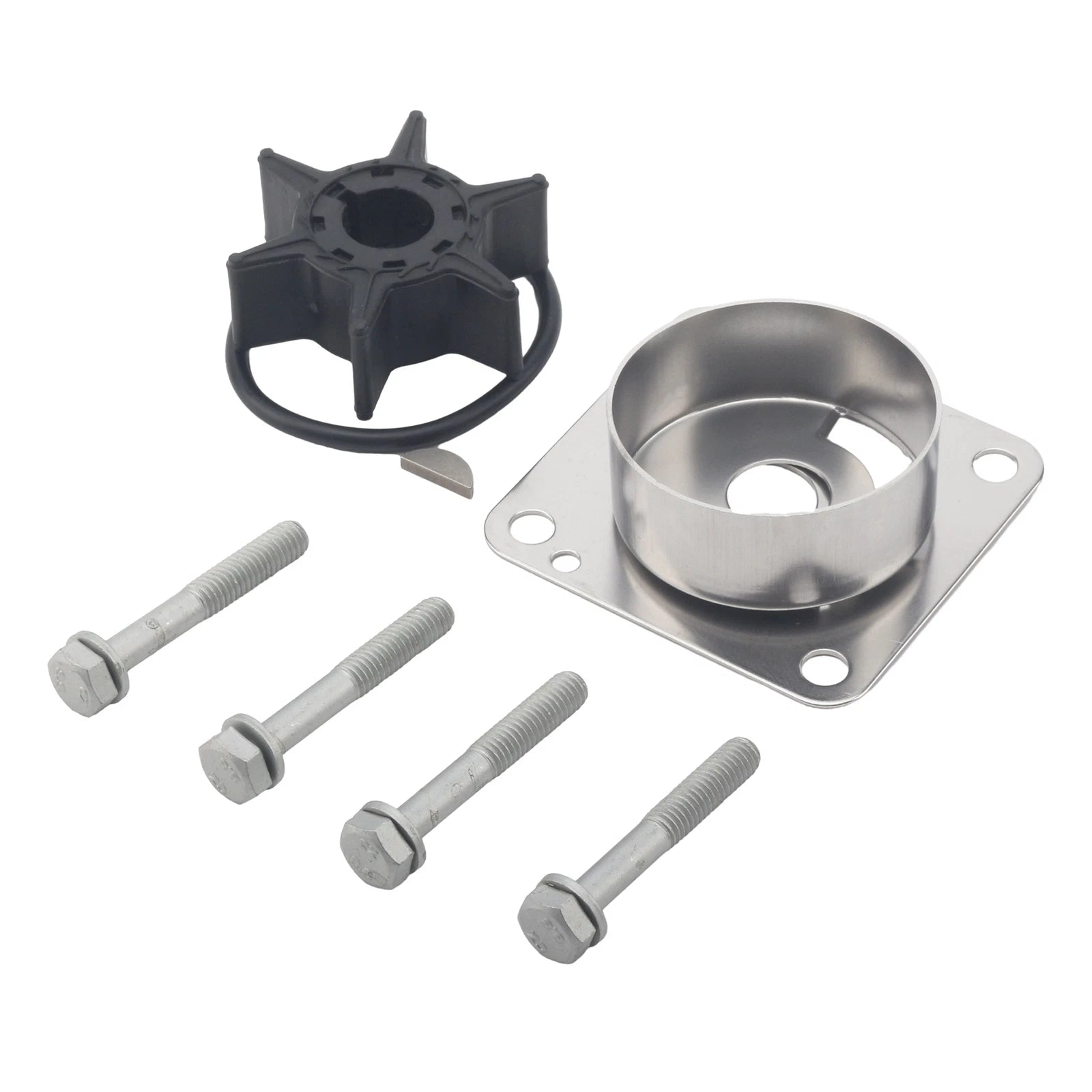 Water Pump Repair Service Kit for Yamaha Outboard (6L2-W0078-00, 6L2-W0078-01)