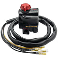 Right Start Stop Kill Switch for Honda CB360T CB400F CB550F/K CB750F/K (1975–1977)