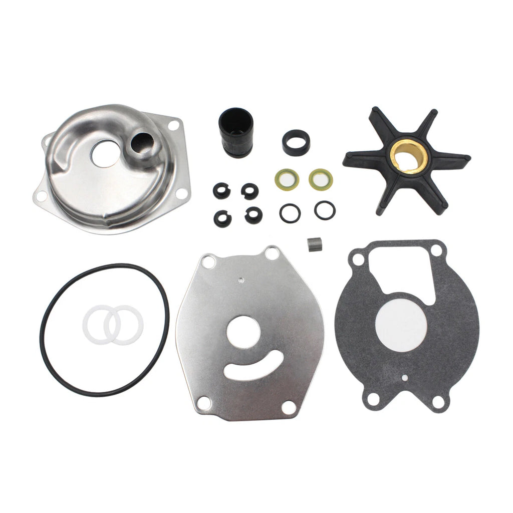 Water Pump Impeller Kit for Mercury Mariner 9.9-25 HP (46-99157T2, 99157A2)