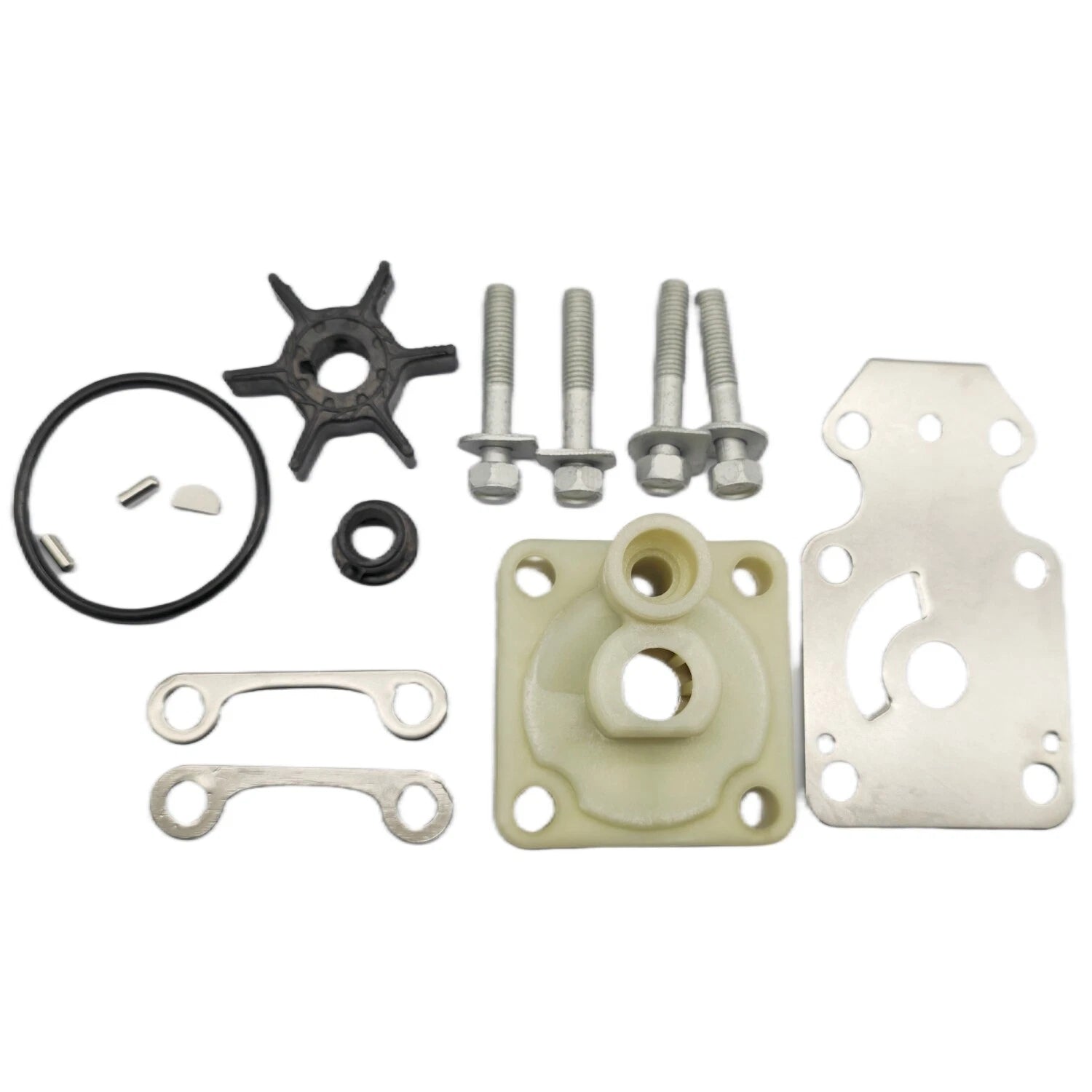 Water Pump Impeller Kit for Yamaha 4 Str 15 20 HP (F 15C 20) (EM 6AH-W0078-00)