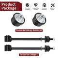 2X Torsion Bar Linkage Bushing for Polaris Ranger 1000 Crew XP EV Pro XD (2017–2023)
