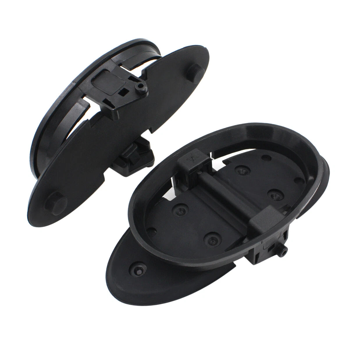 2Pcs Exhaust Flappers Water Shutters for Mercruiser 5.0L 5.7L V8 & 4.3L V6