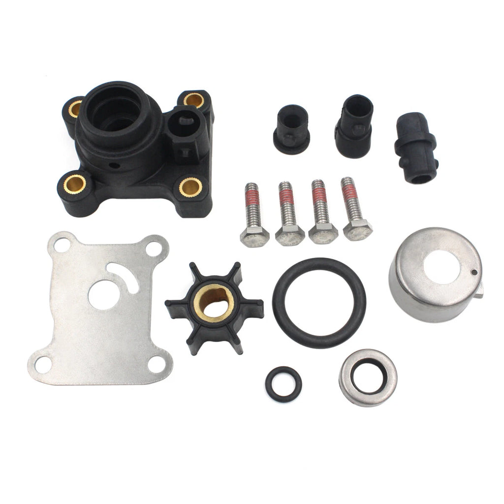 Impeller Water Pump Repair Kit for Johnson Evinrude 9.9 15 HP (1990–2006) 394711 386697
