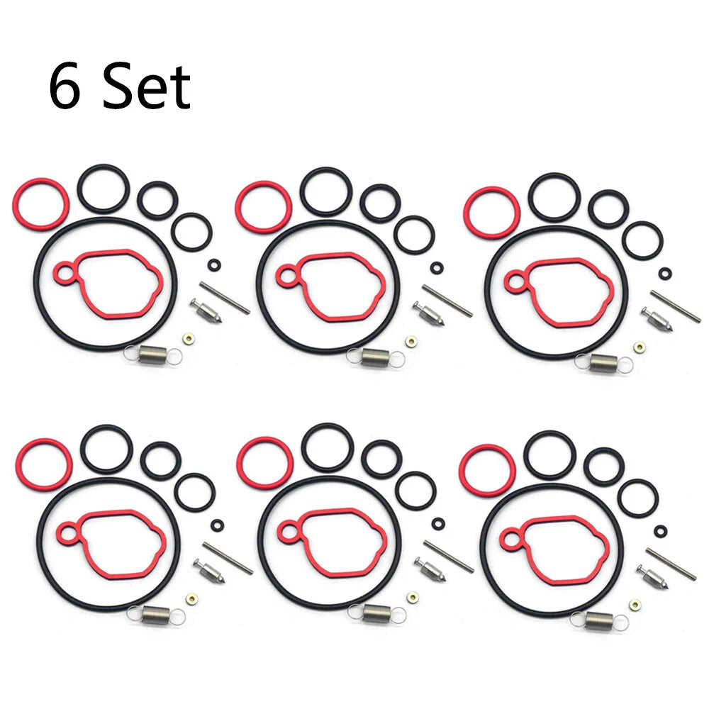 6X Carburetor Overhaul Kit for Briggs & Stratton 590589, 08P502, 093J02