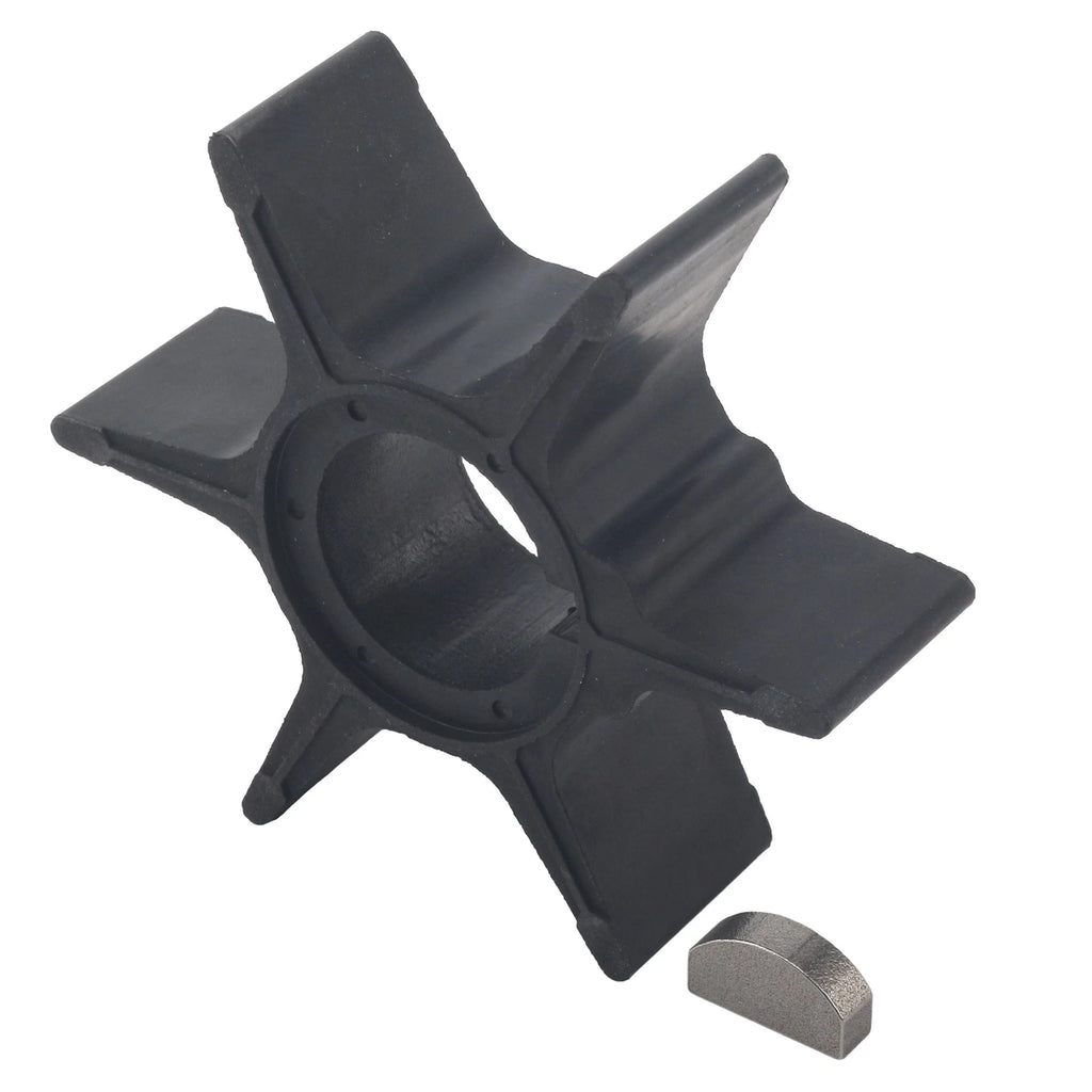 Water Pump Impeller & Key for Suzuki DT75 DT85 (50-85HP) (17461-95300, 17461-95301)