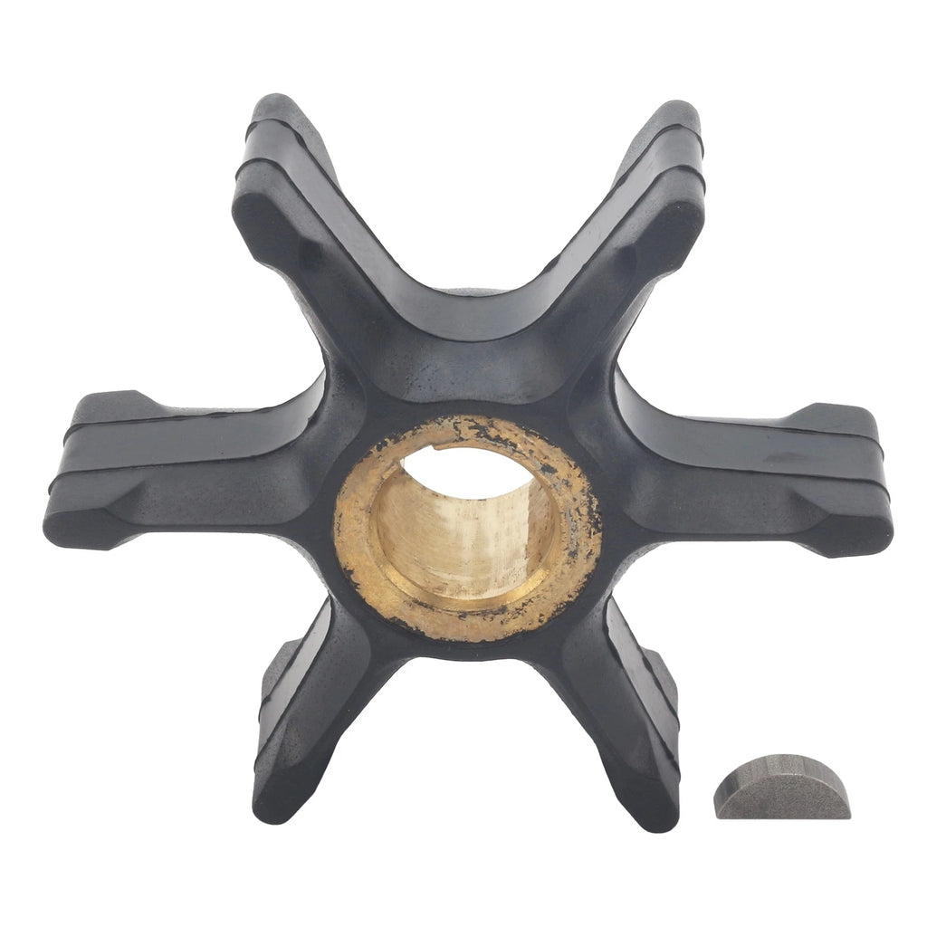 Outboard Water Pump Impeller & Key for Evinrude Johnson 50-75 HP (1970-2023)