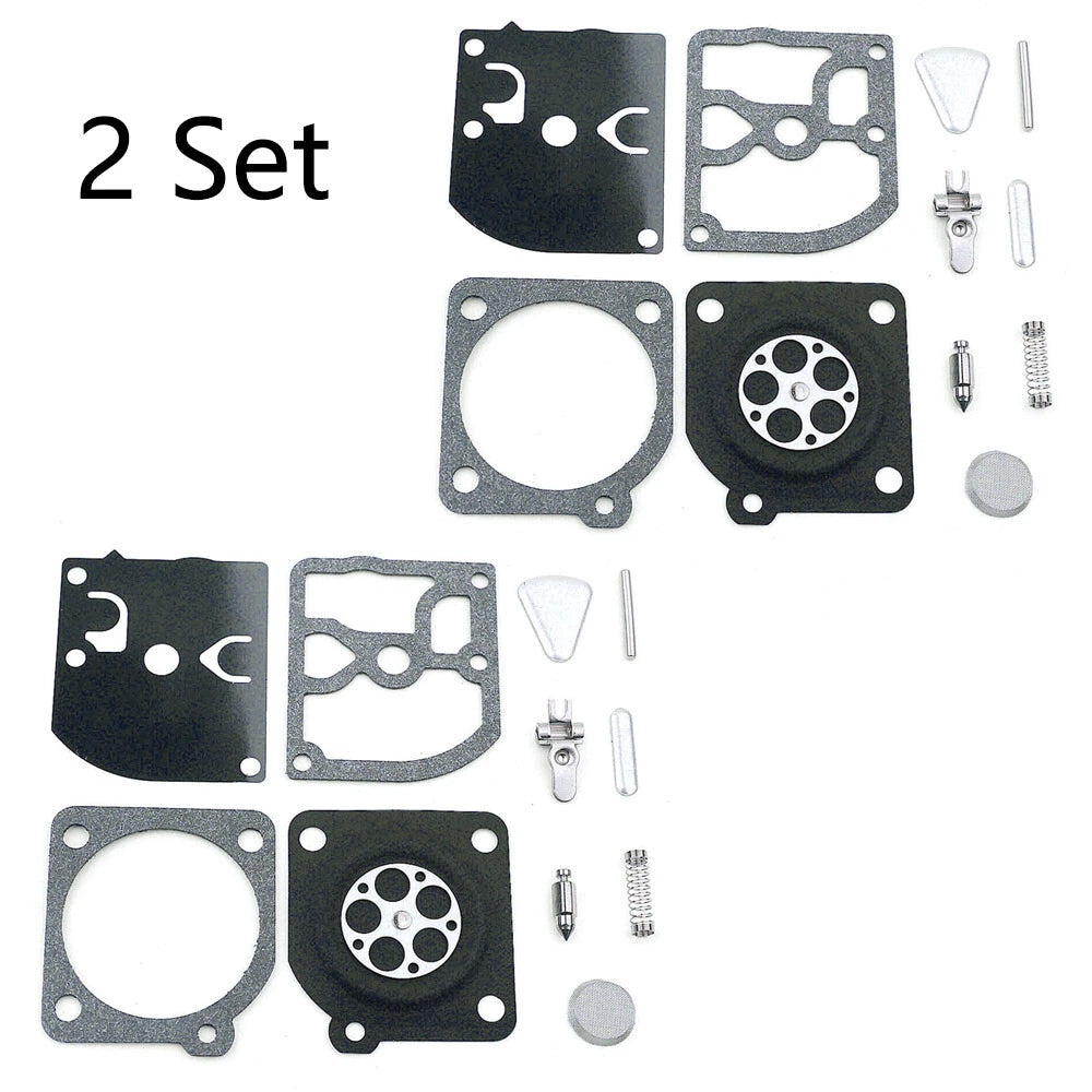 2X Carburetor Kit for Stihl 20T 021 023 025 FS300 FS350 Zama RB-41