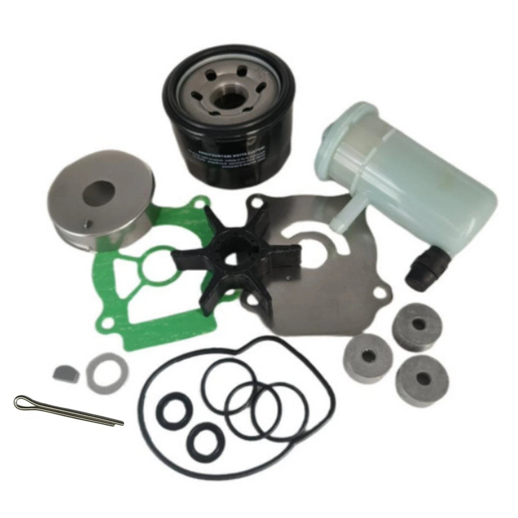 Maintenance Kit for Suzuki 40/50/60HP Outboard (17400-88810, 17461-96300, 55321-87J00)