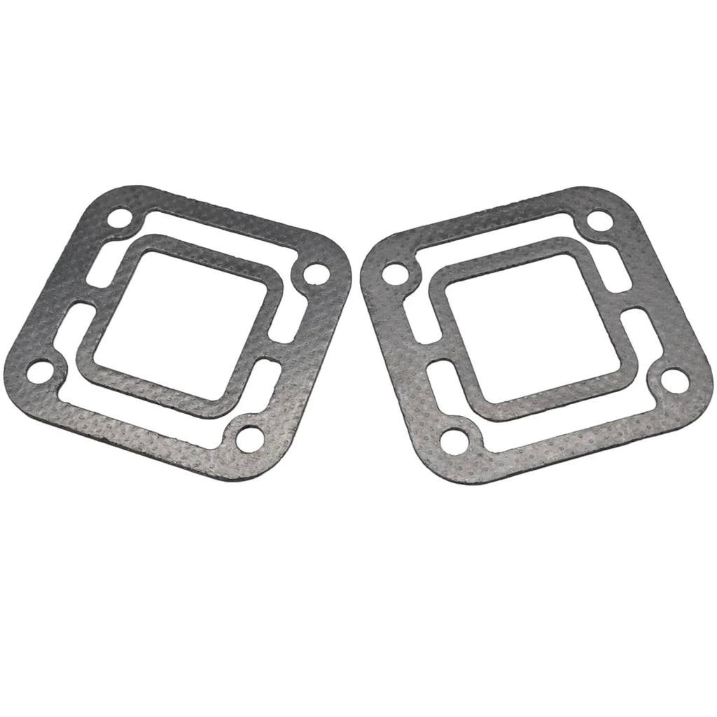 2Pcs Exhaust Elbow Gasket for Volvo Penta OMC Stern Drive (18-2875, 3850495, 908013)
