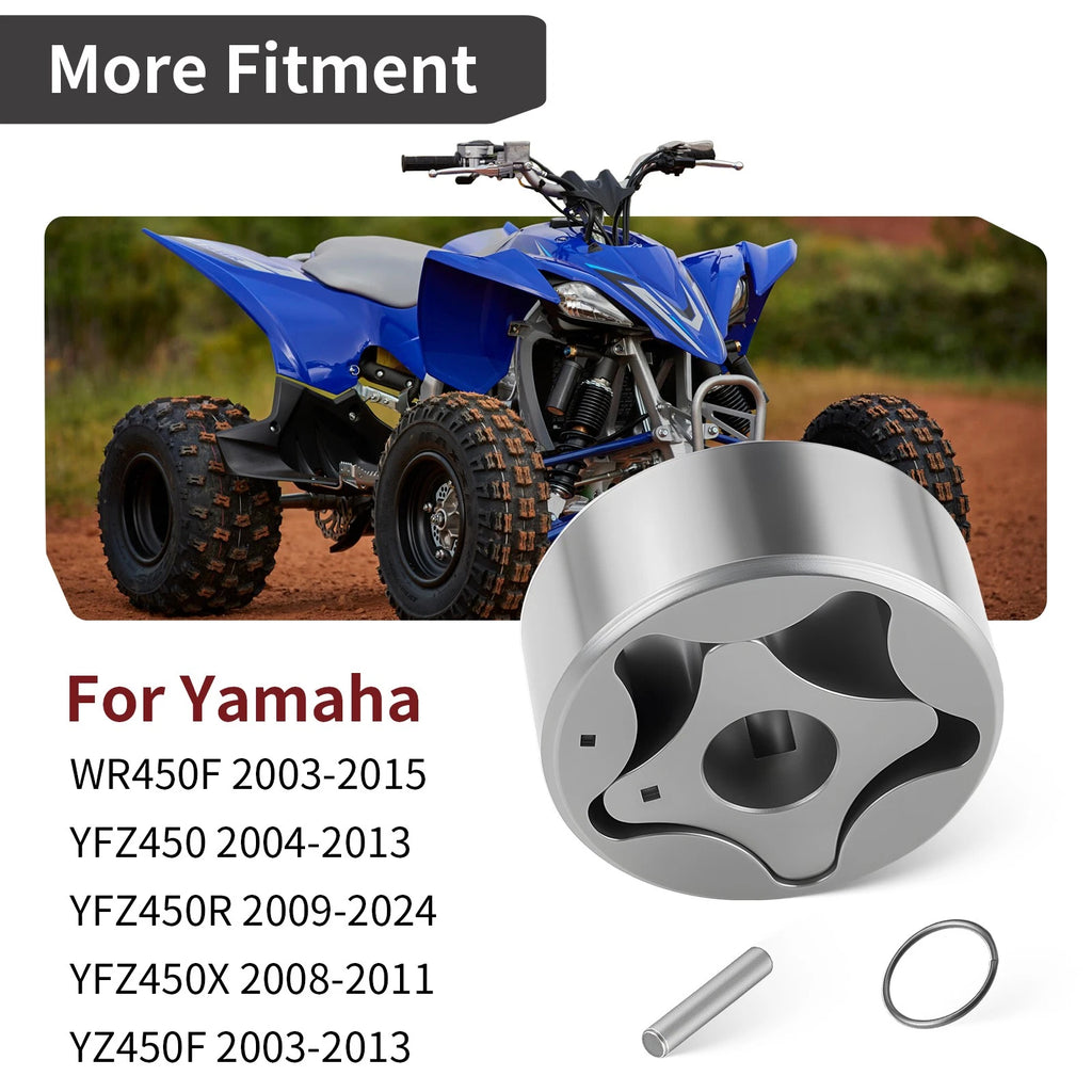 Oil Pump Rotor 5TA-13320-00-00 for Yamaha YZ450F YFZ450X YFZ450R WR450F (2006–2023)