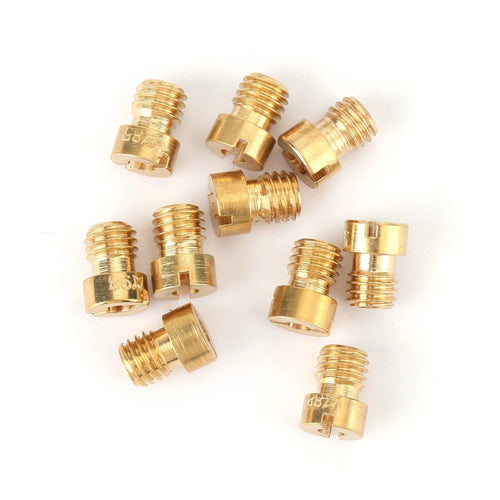 10X 5MM M5 Main Jets for Dellorto Carburetor (75–95)