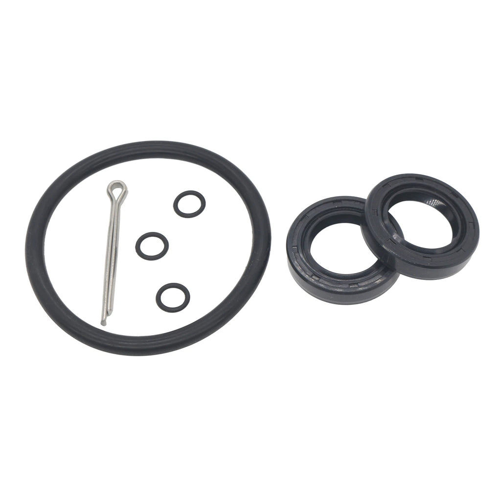 Lower Gearcase Seal Kit for Honda 35HP 40HP 45HP 50HP (91252-ZV5-003, 91351-ZV5-003)