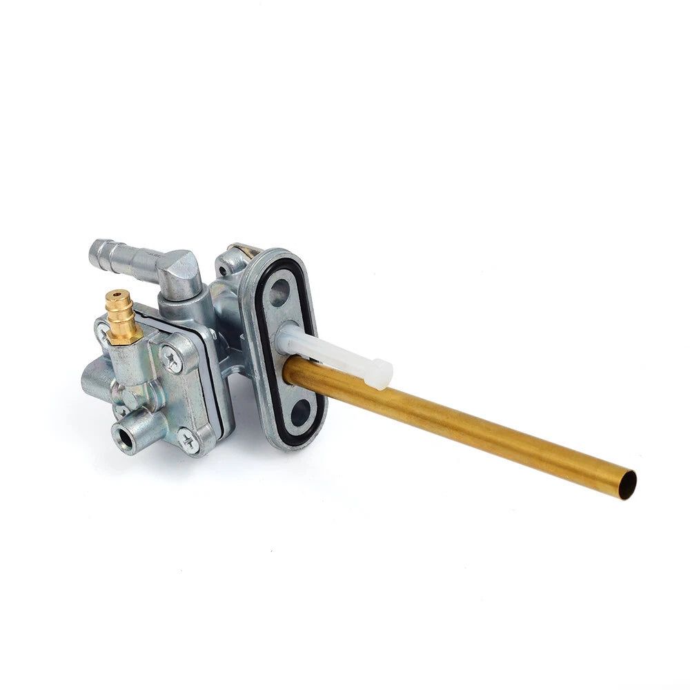 Petcock Fuel Tank Switch Valve Assembly for Kawasaki KLR650 (1987–2018)